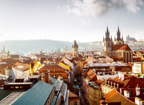 Neočakávaná atmosféra v krásnom 4* hoteli Voyage, skvelé raňajky, pamiatky to je dovolenka v Prahe. 