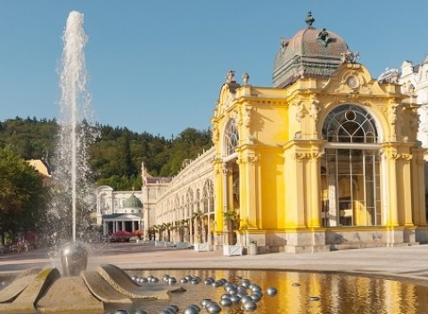 Oddýchnite si v príjemnom prostredí kúpeľov Mariánské Lázne v hoteli Haná***, polpenzia a procedúry.