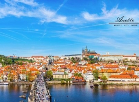 Pobyt v Prahe na 2, 3 alebo 4 dni pre dvoch s ubytovaním v centre, saunou a ochutnávkou piva.