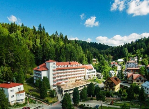 Ozdravný pobyt v kúpeľnom meste uprostred hôr v Centrum Zdrowia i Urody Geovita - Krynica-Zdrój.