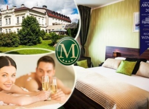 Wellness pobyt pre dvoch v 4* hoteli Morris v Novom Bore s polpenziou a až 12 procedúrami. 