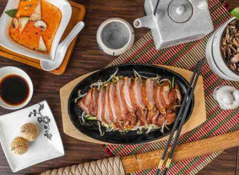 Degustačné vietnamské kačacie 3 chodové menu v obľúbenom Việt Phố.