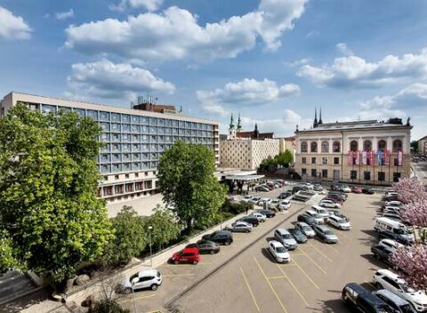 Víkendový pobyt priamo v centre Brna v Hoteli International**** pre dvojice i rodiny s deťmi.