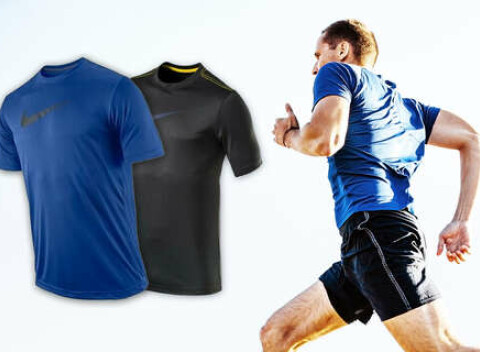 Originálne pánske športové tričká Nike v rôznych farbách a veľkostiach.