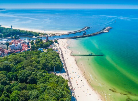 Poľsko pri Baltskom mori: 4* Sun & Snow Resorts Kołobrzeg v apartmáne pre 4 osoby + bazén a sauna.