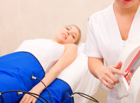 Prístrojová lymfodrenáž Ballancer - 30 alebo 50 minút relaxu a zdravia pre vaše nohy.