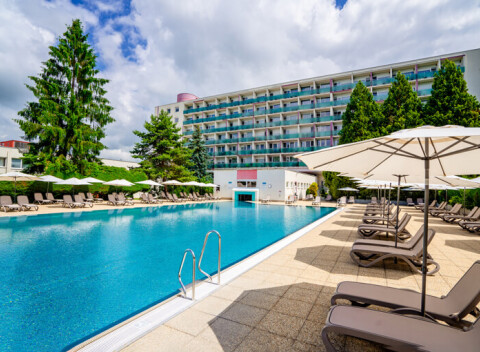 Romantický pobyt pre dvoch s plnou penziou a wellness v kúpeľoch Dudince.