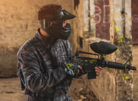 Vstup na paintball na neobmedzený čas na najväčšom ihrisku na Slovensku s rozlohou 70 000 m2.