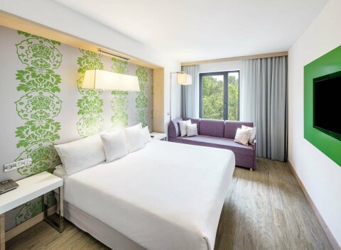 Hotel Occidental Praha Five **** so saunou, relax zónou, fitness a skvelými raňajkami.