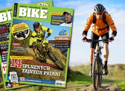 Rady profesionálov, ktoré pozdvihujú záľubu na nový level. Ročné predplatné časopisu BIKE o cyklistike a všetkom, čo s ňou súvisí.