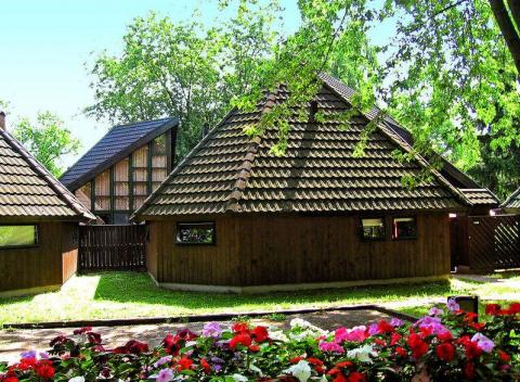 Skvelá rodinná dovolenka pri maďarskom Balatone s ubytovaním v Bungalow Club Tihany s wellness.