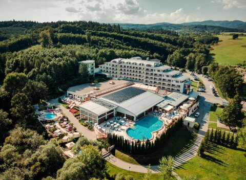 Relax v jednom z najobľúbenejších hotelov na Slovensku - Hotel & Spa Resort Kaskady****.
