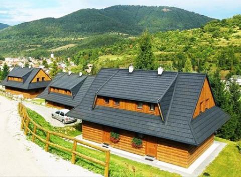 Pokojná dovolenka v horskej prírode v obci Terchová v apartmánovom rezorte Vŕšky s raňajkami.