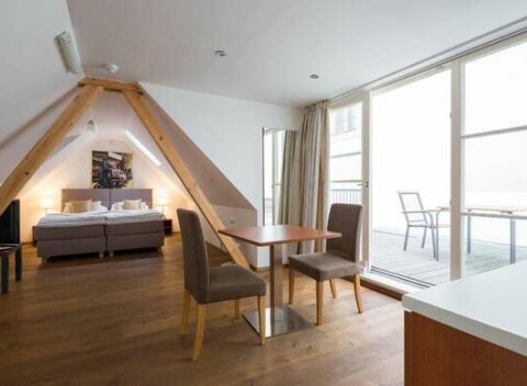 Unikátny aparthotel Tycho de Brahe vo výnimočnej lokalite len 300 m od Pražského hradu.