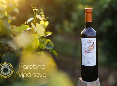 Vína z Farebného vinárstva - Rizling vlašský, Cuvée Marrci, Silvánske zelené.