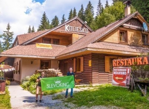 Dovolenka v krásnej prírode v Jasnej pod Chopkom s bohatou polpenziou v Chate Koliesko - na leto.
