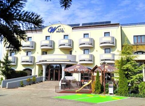 Horúce wellness a noc s raňajkami pre dvoch vo W Hoteli*** v Bratislave.