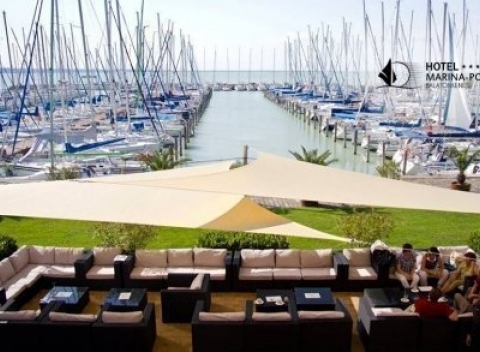Balaton v 4* hoteli s neobmedzeným wellness a polpenziou + 2 deti zdarma.