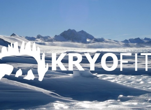 Vstup do kryokomory s teplotou -120 ⁰C. Znižuje počet ochorení a posilňuje imunitu.