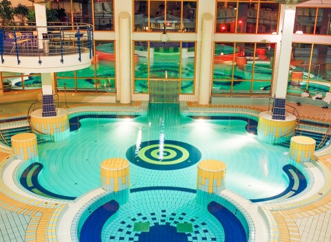 TOP pobyt na rok 2022: Park Inn by Radisson Sárvár **** s termálnymi bazénmi a all inclusive.