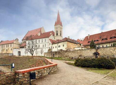 Dovolenka v perle južnej Moravy s polpenziou a fľašou lahodného vína.