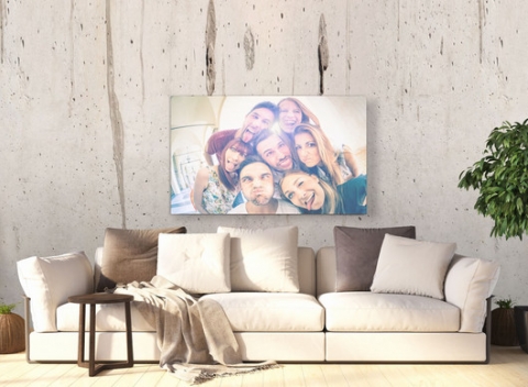 Spomínajte na krásne chvíle vo veľkom! Fotografie na plátne alebo na odľahčenej PVC doske.