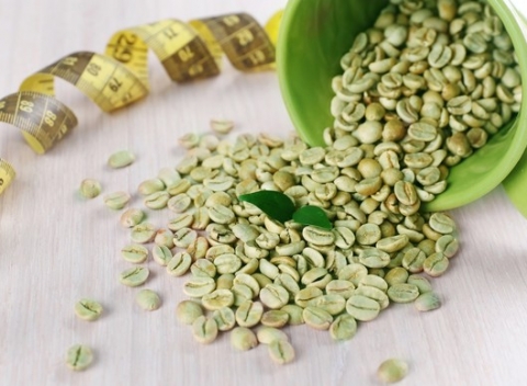 Zelená káva 1 kg -  - 100 % robusta, efektívny spaľovač tukov, vhodná pri detoxikácii.
