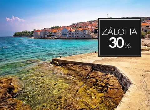 Dovolenka v komfortnej vile Aria Comforte na slnečnom ostrove Brač blízko pláže!