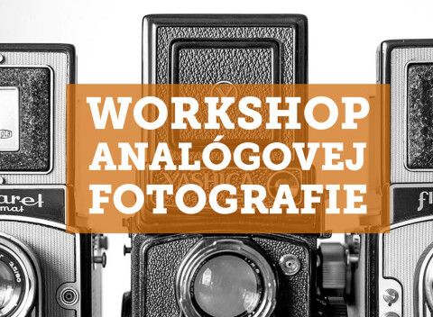 Kurz pre začiatočníkov: Analógová fotografia v Photo Studio Zweng v Bratislave.
