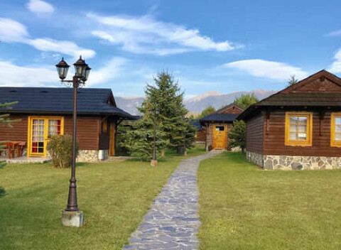 Chatky len 100 m od aquaparku TATRALANDIA so zľavou na multivstup.