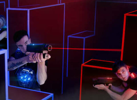 Akčná Laser Game v jednej z najmodernejších Laser Arén v Európe.