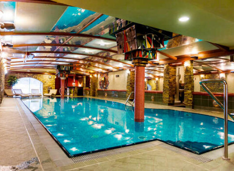 Jesenný či zmný relax v srdci Veľkej Fatry v hoteli Áčko*** s wellness a polpenziou.