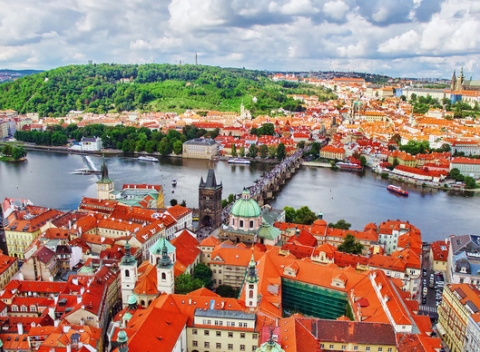 Romantický výlet s ubytovaním v Hotel City Club Praha*** blízko centra na 2 noci s raňajkami.