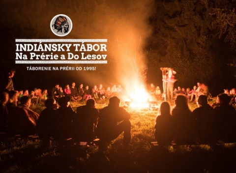 Detský letný tábor NPDL - Na Prérie a Do Lesov - doprajte deťom nezabudnuteľné zážitky.