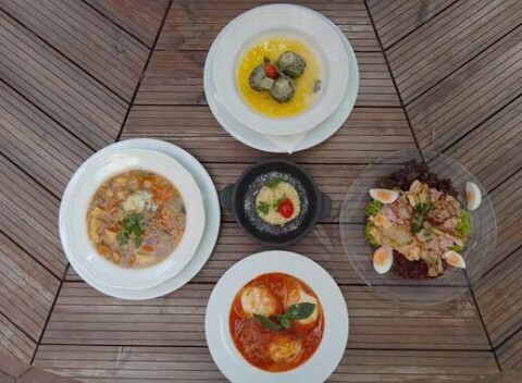 Talianske 3-chodové menu pre 2 osoby v reštaurácii HLAVNÁ 100 v srdci Košíc.