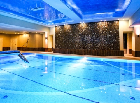 Wellness pobyt, plný spa procedúr, kulinárskych pochúťok i športu v 4* hoteli  v meste Racławice.