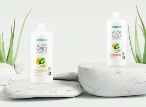 Kvalitný 90 % Aloe Vera Drink na posilnenie imunity. Rýchle, pohodlné a zdravé riešenie ťažkostí.