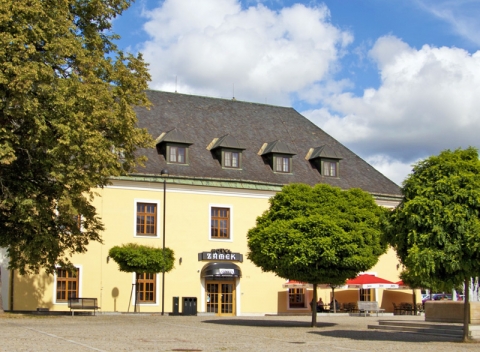 Báječná dovolenka na zámku pri Olomouci s polpenziou pre dvoch alebo celú rodinu.