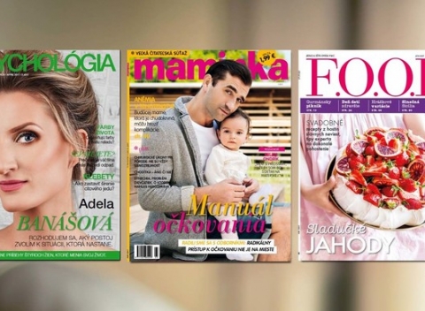 Ročné predplatné časopisov pre celú rodinu - na výber až zo 6 titulov.