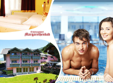 Rakúske Alpy: Dovolenka v luxusnom kúpeľnom Erholungshotel Margarethenbad**** s wellness.