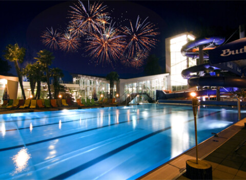 Silvester v zlatých kúpeľoch Turčianske Teplice v hoteli Veľká Fatra**** pobyt Klasik.