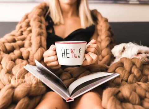 Luxusné deky z merino vlny rôznych veľkostí a farieb pre deti a dospelých.