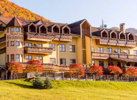 Dovolenka s wellness a polpenziou v hoteli Bránica**** v Malej Fatre.