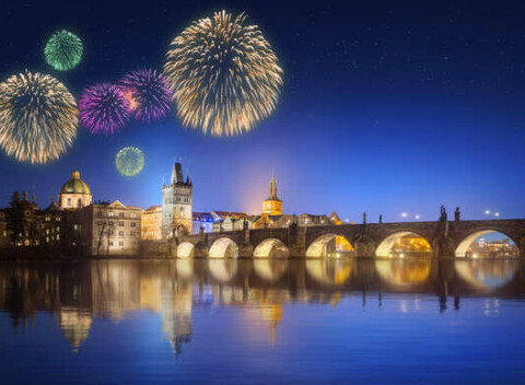 Adventný víkend či Silvester v hoteli Gold Bank v srdci Prahy s raňajkami a fľašou vína na privítanie.