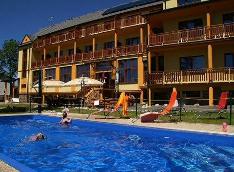 Relax v našich najkrajších horách s polpenziou a privátnym wellness v Hoteli Avalanche ***.