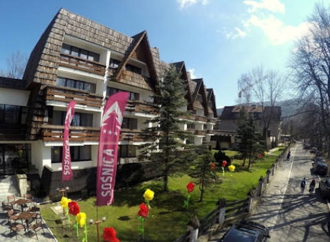 Pobyt v Zakopanom s polpenziou a wellness v príjemnom penzióne Sośnica***.