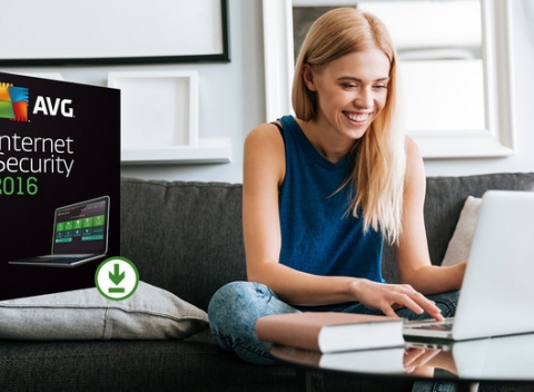 AVG Internet Security na 12 alebo 24 mesiacov Unlimited. Ochráňte váš počítač!