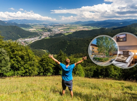 Rodinná dovolenka v srdci Jánskej doliny v penzióne Limba - 1 dieťa do 15 rokov na prístelke zdarma.