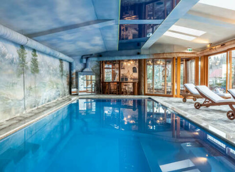 Wellness pobyt s polpenziou a neobmedzeným vstupom do wellness s vnútorným bazénom.