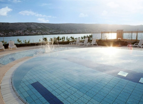 Chorvátske slnko, more, wellness a skvelý relax na ostrove Pag v Hoteli Pagus****.